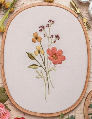 Wildflower Bouquet (Its Sew Emma)