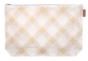 Mad for Plaid Project Bag/Large - Burlap (Its Sew Emma)