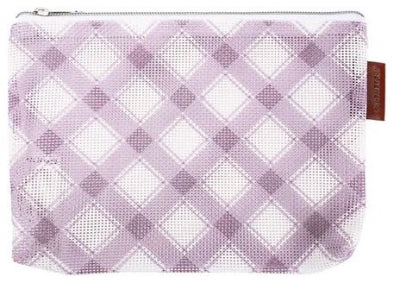 Mad for Plaid Project Bag/Mini - Lilac (Its Sew Emma)