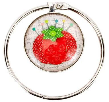 Tomato Pincushion Thread Bling (Its Sew Emma)