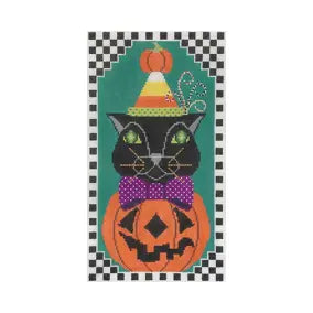 Cat / Pumpkin (Shelly Tribbey)
