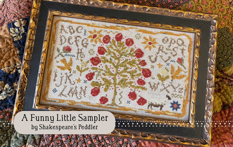 Funny Little Sampler, A (Shakespeare's Peddler)