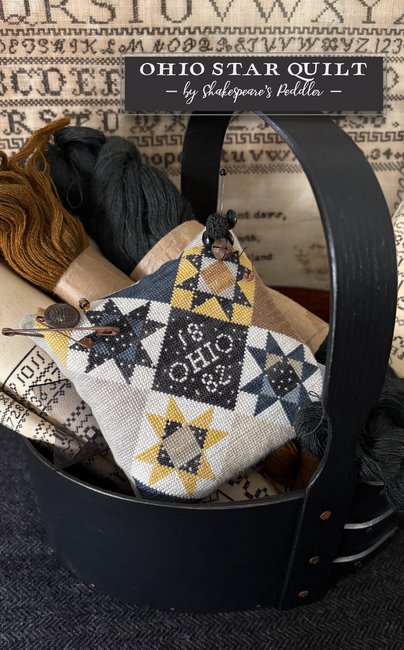 Ohio Star Quilt (Shakespeare's Peddler)