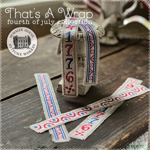 That's A Wrap - 4th Of July (Summer House Stitche Workes)