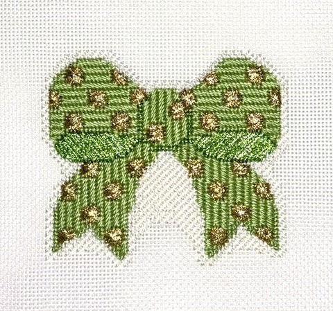 Little Bits - Green Bow w/SG (Patricia Sone)