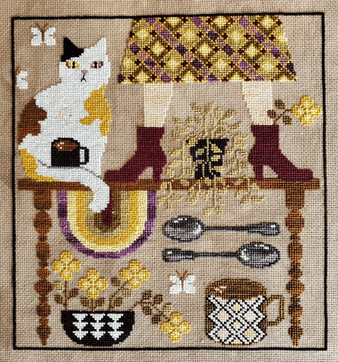 Cats and Cocoa (Artsy Housewife, The)