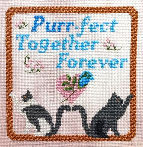 Purr-fect Together Forever (Sister Lou Stitches)