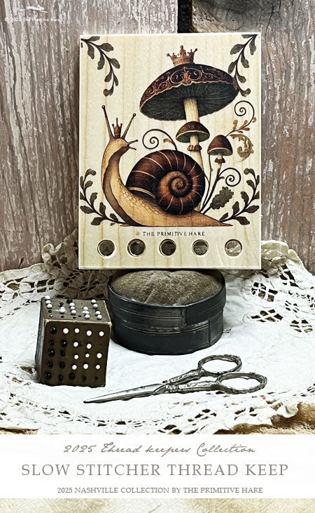 Thread Keep - Slow Stitcher (Primitive Hare)