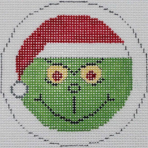 Resting Grinch Face