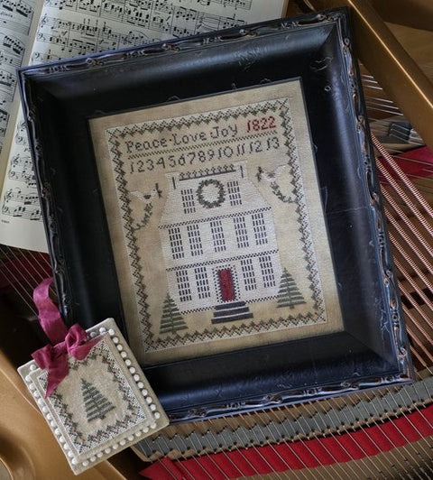 Home for Christmas 1822 (Samplers Not Forgotten)