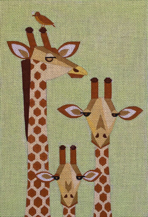 Giraffe Family (Scott Partridge)