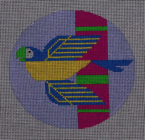 Tropical Blue Bird