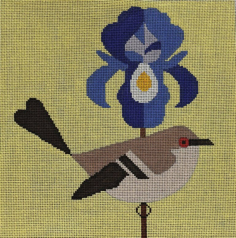 Mockingbird and Iris (Scott Partridge)