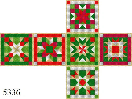 Quilt Stars Cube (Susan Roberts)