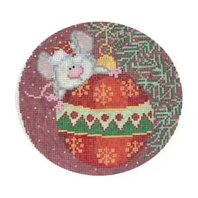 Mouse on Ornament (Simply Shelly)