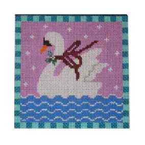 Seven Swans A-Swimming (Shelly Tribbey)