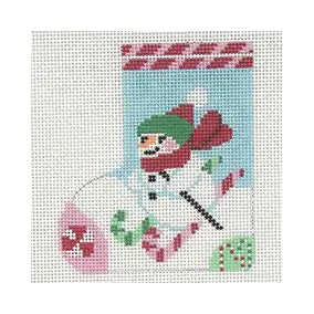 Skate - Peppermint Skier (Shelly Tribbey)