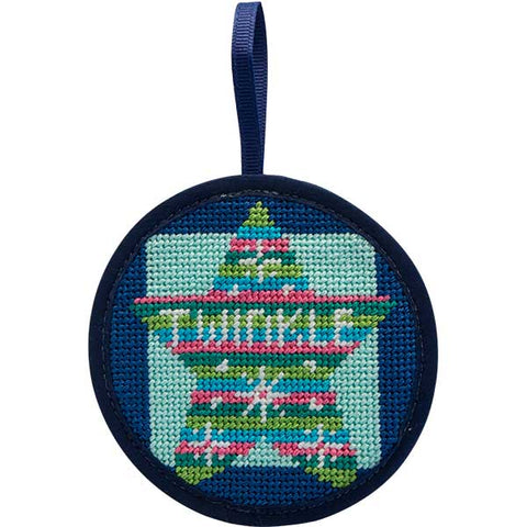 Twinkle Twinkle Star Ornament (Alice Peterson)