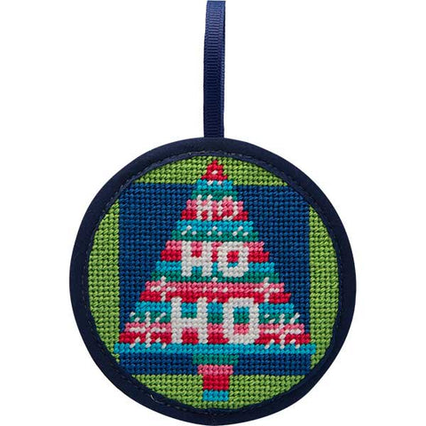 Ho Ho Ho Tree Ornament (Alice Peterson)