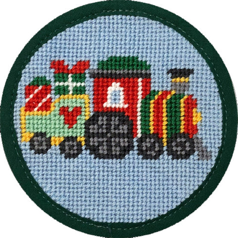 Christmas Train Ornament (Alice Peterson)