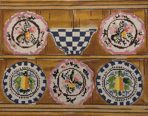 Plates (Cooper Oaks)