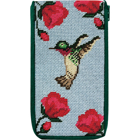 Hummingbird Eyeglass - Stitch and Zip (Alice Peterson)