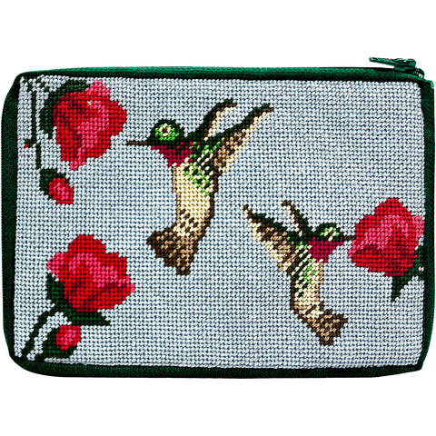 Hummingbird Purse - Stitch and Zip (Alice Peterson)
