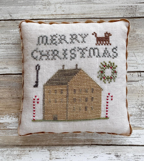 Saltbox Merry Christmas (Lucy Beam)