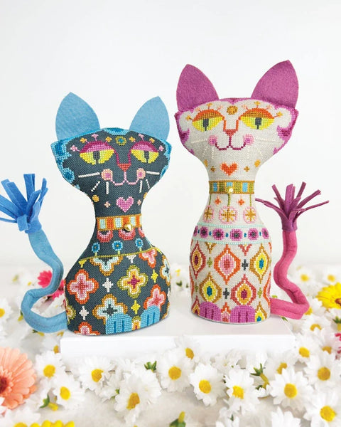 Hip Kitties - Nashville Market Exclusive (Satsuma Street by Jody Rice)
