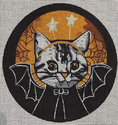 Scaredy Cat (Mindys Needlepoint)