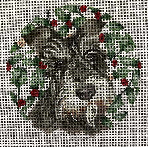 Schnauzer  (Mindys Needlepoint)