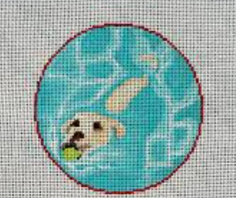 Lab in Water (Froopy Designs)