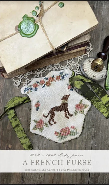 French Purse 1820-1840 (Primitive Hare)