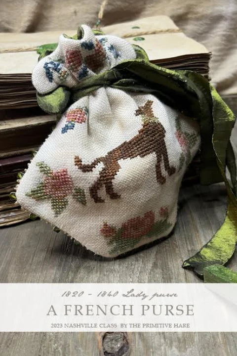 French Purse 1820-1840 (Primitive Hare)