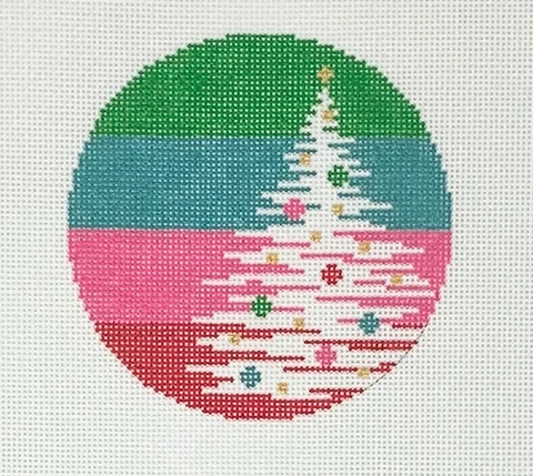 Tree on Stripes (Lauren Bloch Designs)