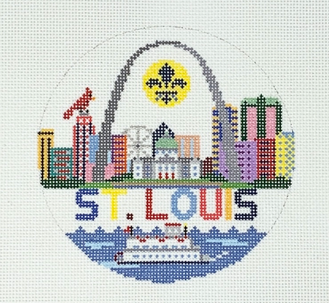 St. Louis - Gateway Arch (Lauren Bloch Designs)