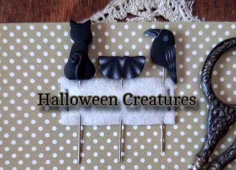 Pins - Halloween Creatures (Puntini Puntini)