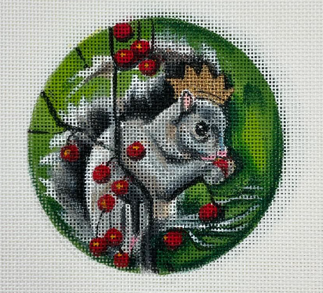 Squirrel and Berries (Dockery Austin)