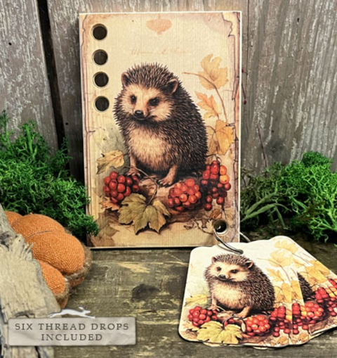 Thread Keep - Hedgehog (Primitive Hare)
