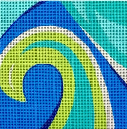 Mod Blue 5" (Raymond M Crawford)