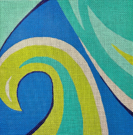 Mod Blue 10" (Raymond M Crawford)