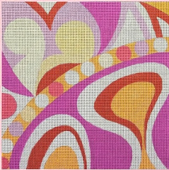 Mod Fuchsia 5" (Raymond M Crawford)