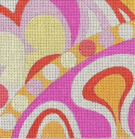 Mod Fuchsia 10" (Raymond M Crawford)