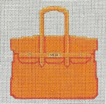 Orange Bag Ornament (Raymond M Crawford)