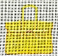 Yellow Bag Ornament (Raymond M Crawford)