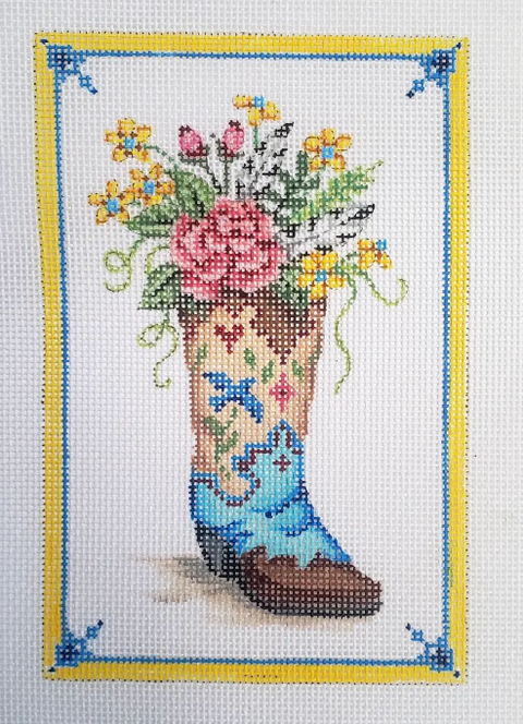 Flower Boot (Heidi Stanley)