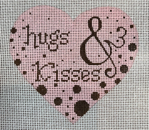 Hugs and Kisses Heart (Heidi Stanley)