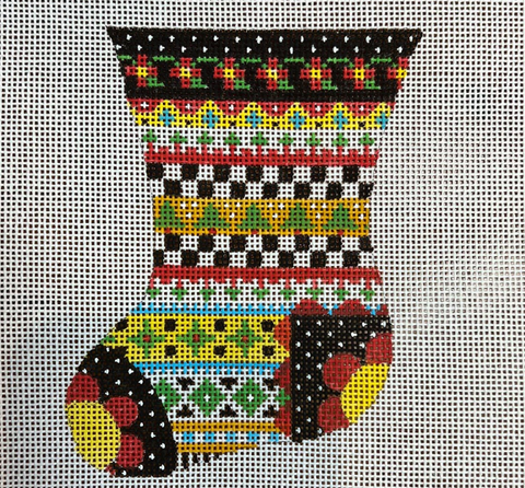 Flower Toed Stocking (Heidi Stanley)