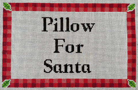 Pillow for Santa (Froopy Designs)