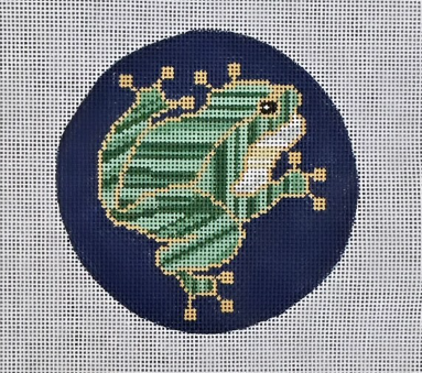Malachite Van Cleef Frog (Froopy Designs)